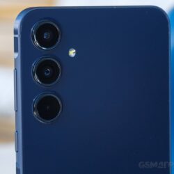 Le Samsung Galaxy A55 reçoit la mise à jour One UI 9 Beta