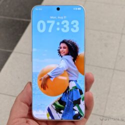 Le concept de téléphone Tecno sans lunette en pratique
