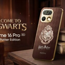 Le design du Realme 16 Pro Harry Potter Edition révélé, la date de lancement confirmée