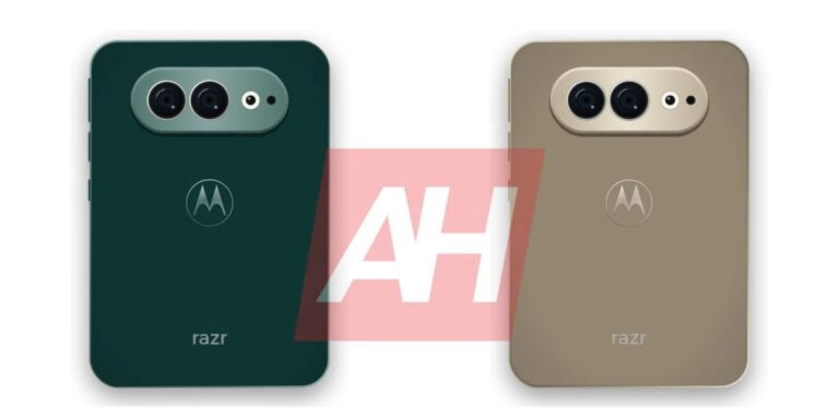 Le grand pliable de Motorola a désormais un nom et ses spécifications sont dévoilées