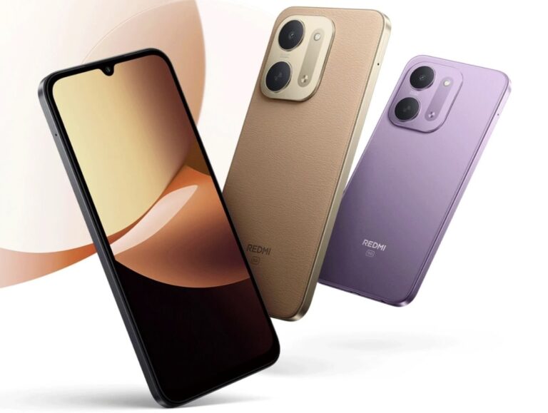 Le lancement du Redmi 17C 5G en Inde est prévu pour la semaine prochaine