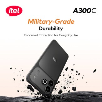Le nouvel Itel A300C est robuste, bon marché et dispose d&rsquo;une batterie de 6 000 mAh