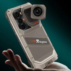 Le smartphone RugOne Xsnap 7 Pro dispose d&rsquo;une caméra amovible