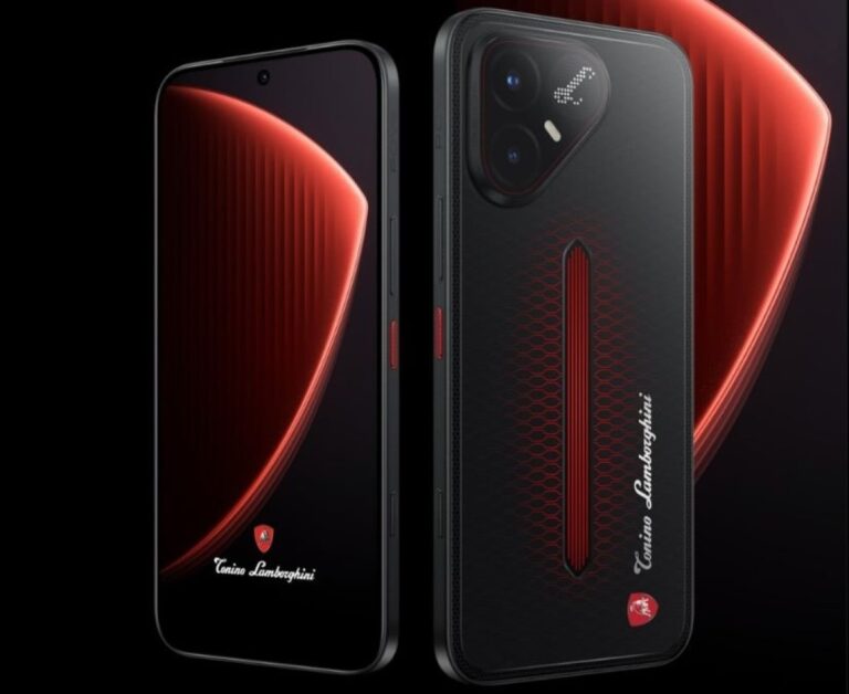 L&rsquo;édition Tecno Pova 8 Pro Tonino Lamborghini devient officielle