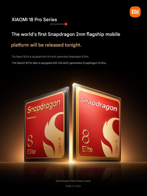 Les OEM Android prêtent allégeance à la série Snapdragon 8 Elite Gen 6