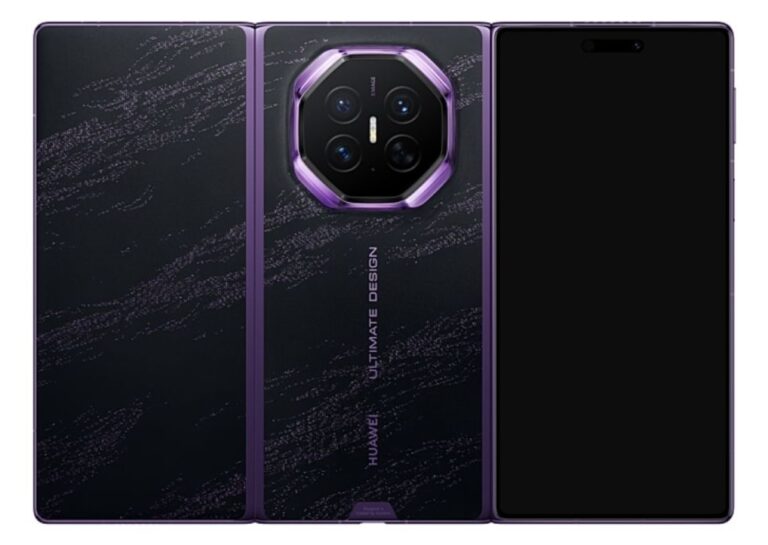 Les couleurs et les variantes de stockage du Huawei Mate XT 2 révélées, les précommandes sont désormais en ligne