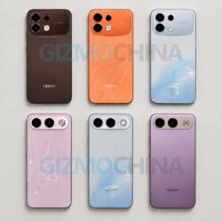 Les rendus des fuites des Oppo F35 et F35 Pro, voici quand ils arriveront