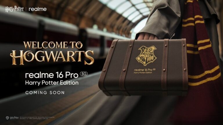 Les spécifications clés de Realme 16 Pro Harry Potter Edition confirmées