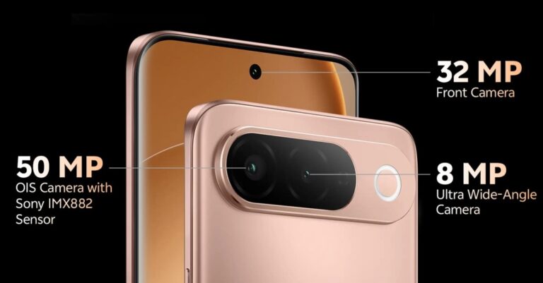 Les spécifications de la caméra Vivo T5 5G révélées avant le lancement