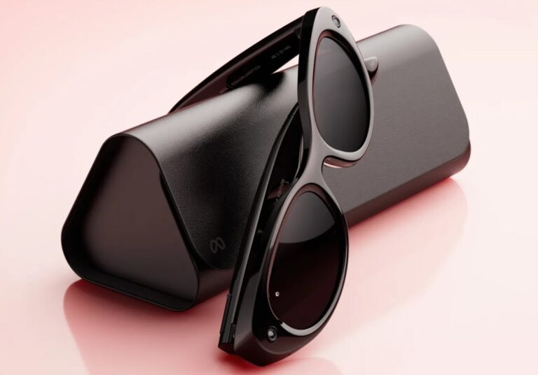 Meta travaille sur une paire de lunettes intelligentes sans caméra, selon un nouveau rapport