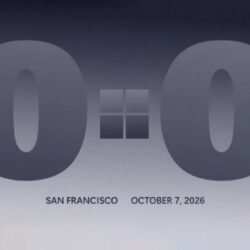 Microsoft annonce l&rsquo;événement Windows et Surface du 7 octobre