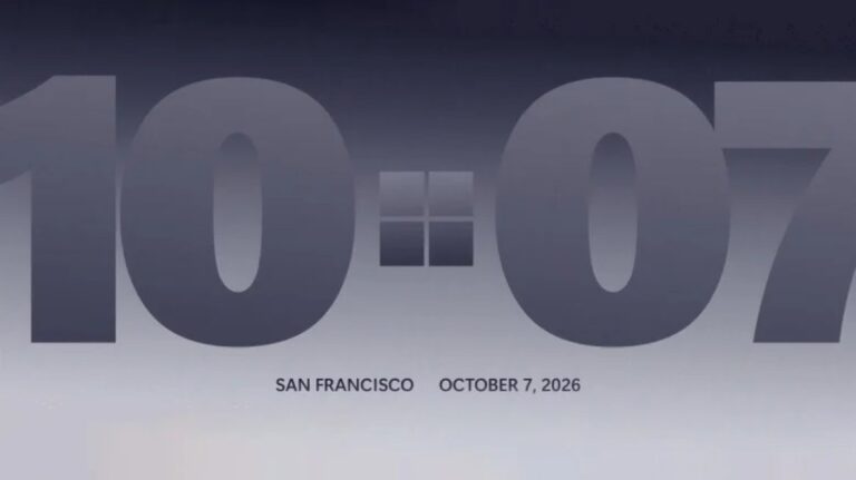 Microsoft annonce l&rsquo;événement Windows et Surface du 7 octobre