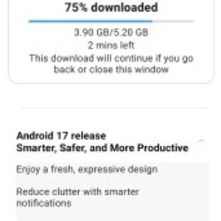 Motorola Edge 60 Fusion commence à recevoir la mise à jour Android 17