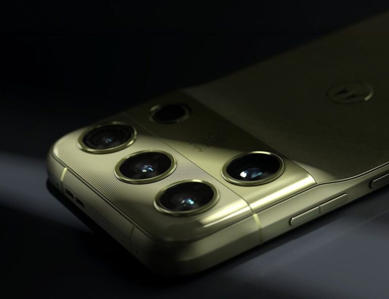 Motorola a entendu dire que vous aimiez les appareils photo, alors il en a mis beaucoup sur le Signature 27.