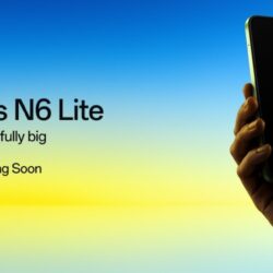 OnePlus N6 Lite taquiné