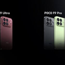 Poco F9 Pro et F9 Ultra annoncés