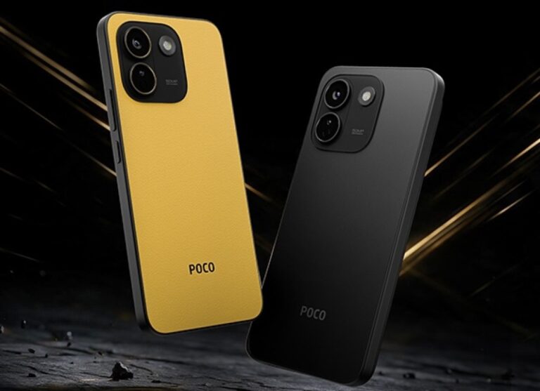 Poco X8 Power avec une batterie de 10 000 mAh en vente en Inde