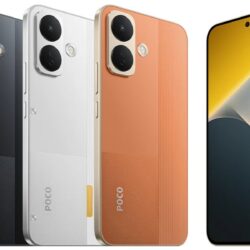 Poco X8 est officiel avec une batterie de 8 340 mAh et le SoC Snapdragon 6s Gen 4