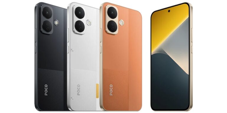 Poco X8 est officiel avec une batterie de 8 340 mAh et le SoC Snapdragon 6s Gen 4