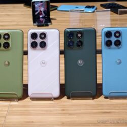 Pratique : Motorola Edge 70 Plus, Razr 70 avec cristaux, Watch Ultra