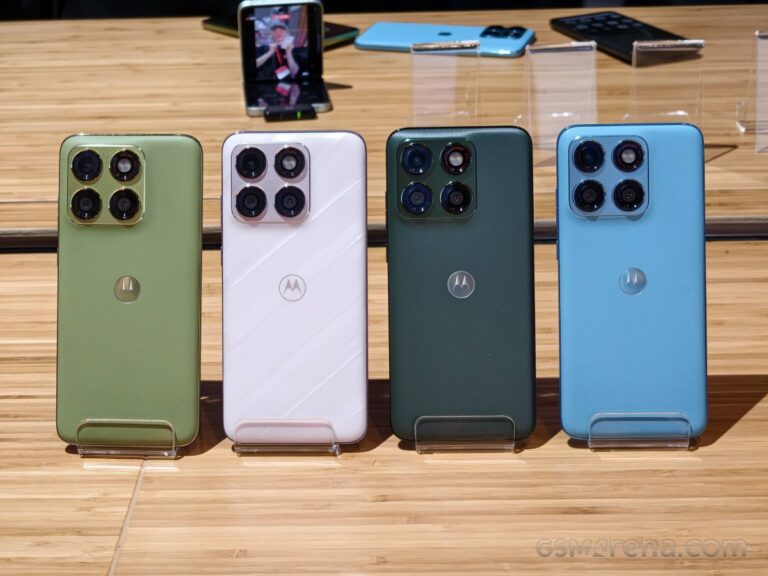 Pratique : Motorola Edge 70 Plus, Razr 70 avec cristaux, Watch Ultra