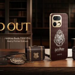 Realme 16 Pro 5G Harry Potter Edition et Buds T500 Pro Harry Potter Edition épuisés