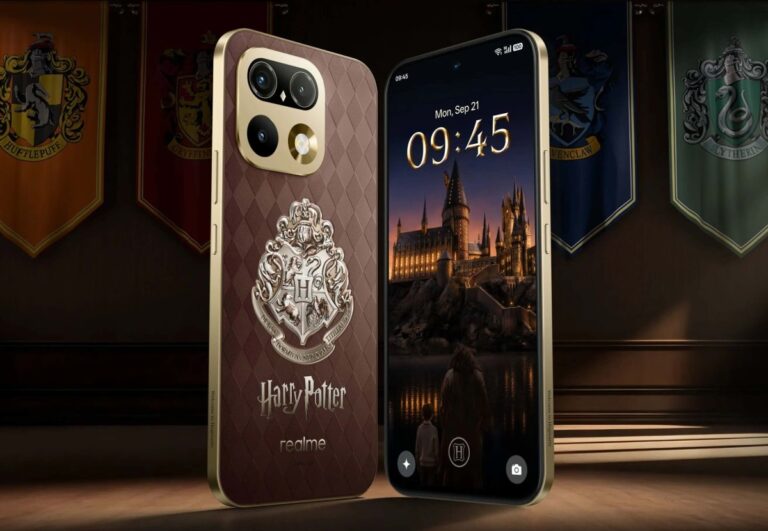 Realme 16 Pro Harry Potter Edition fait ses débuts avec la technologie de changement de couleur à détection de lumière quadra