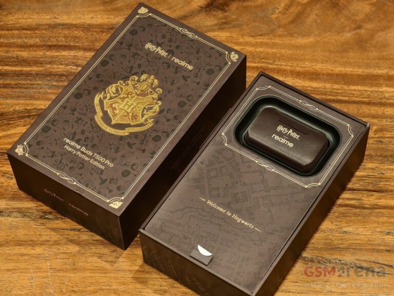 Realme Buds T500 Pro Harry Potter Edition pratique