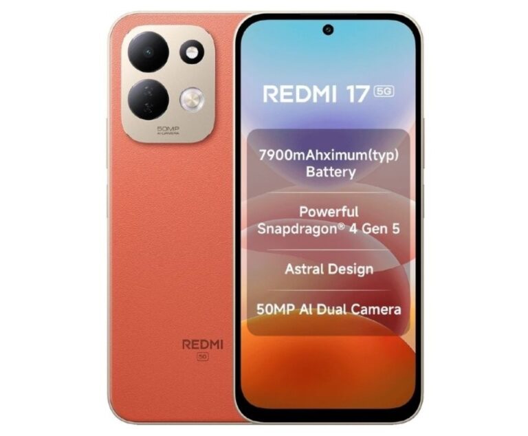 Redmi 17 5G arrive en Inde avec une mise à niveau de la batterie