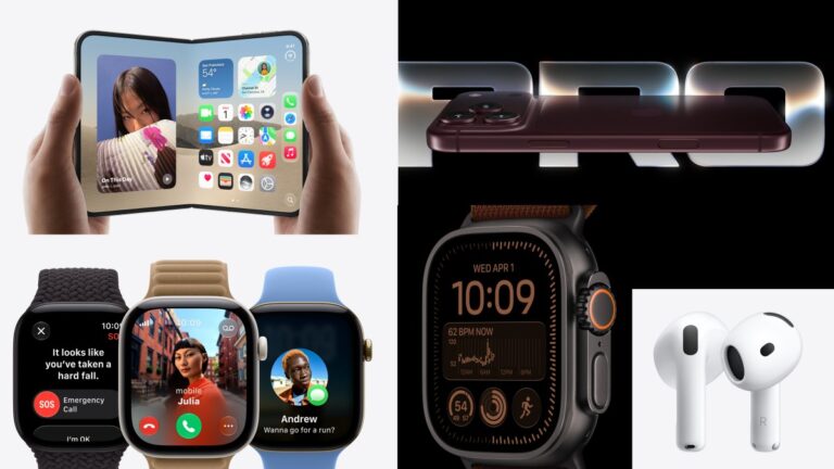 Résumé de la couverture Apple iPhone Duo, iPhone 18 Pro, Watch Series 12, Ultra 4