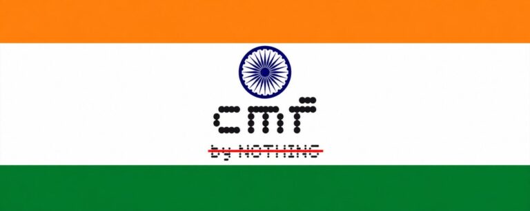 Rien ne fait de CMF une marque indienne indépendante
