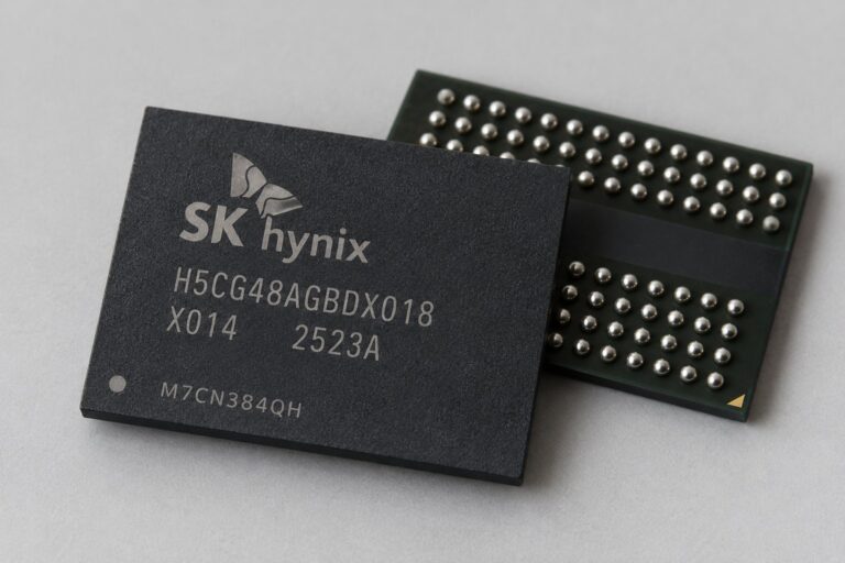 SK Hynix souhaiterait qu&rsquo;Intel fabrique ses puces mémoire aux États-Unis