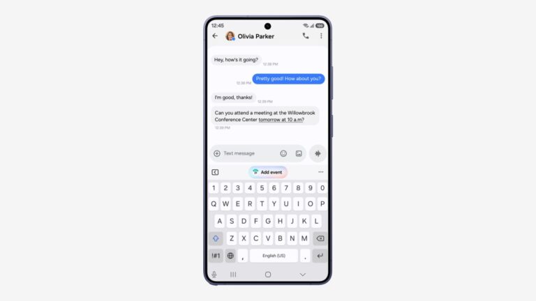 Samsung lance officiellement One UI 9 pour les Galaxy S26, S26+ et S26 Ultra