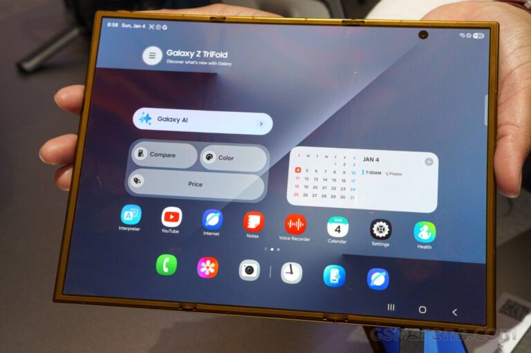 Samsung va intensifier son jeu après l&rsquo;iPhone Duo, le Galaxy Z TriFold2 arrivera tôt