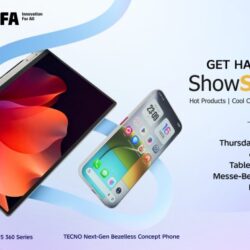 Tecno apportera un téléphone concept sans cadre à l&rsquo;IFA, un ordinateur portable avec une charnière à 360° et plus encore