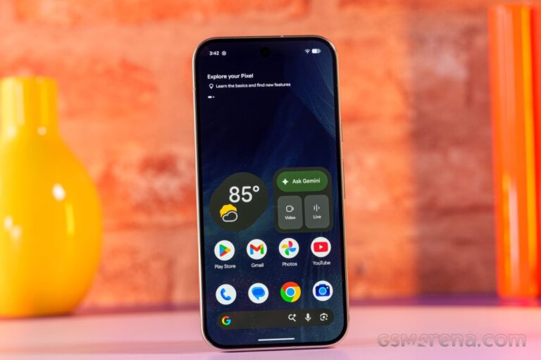 Test du Google Pixel 11 Pro