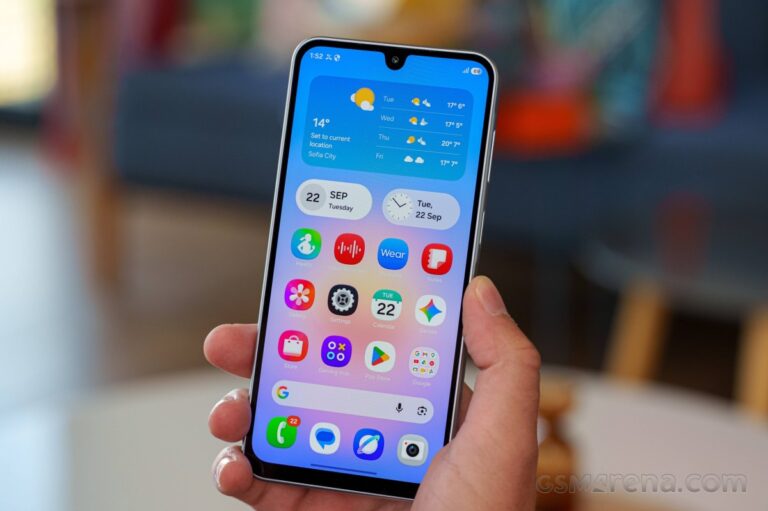Test du Samsung Galaxy A18 4G
