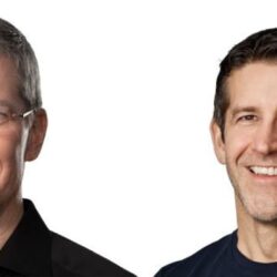 Tim Cook quitte son poste de PDG d&rsquo;Apple, John Ternus prend le relais