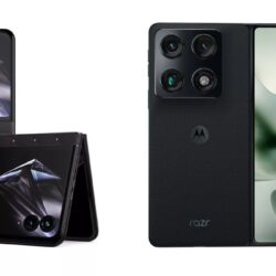 Verizon lance enfin les Motorola Razr Fold, Razr+ 2026 et Razr 2026 avec des cristaux Swarovski