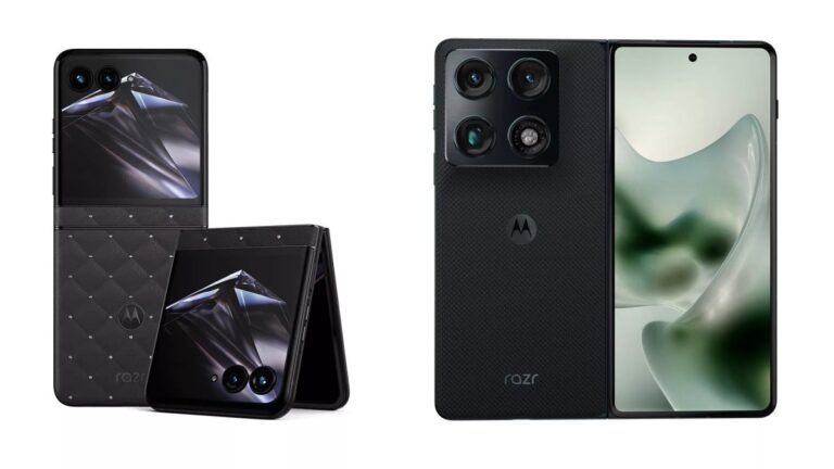 Verizon lance enfin les Motorola Razr Fold, Razr+ 2026 et Razr 2026 avec des cristaux Swarovski