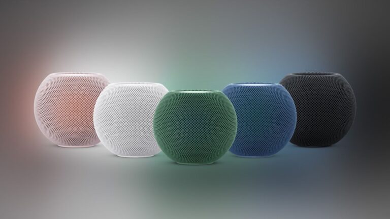 Voici l&rsquo;Apple HomePod Mini 2 dans toutes ses couleurs