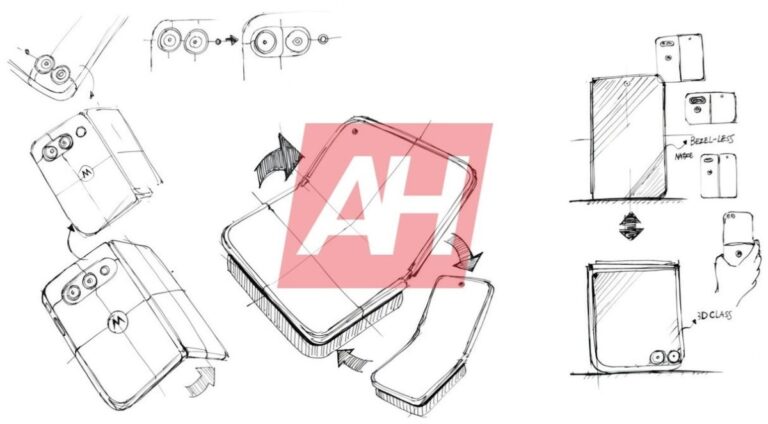 Voici le grand pliable de Motorola qui arrivera « dans les mois à venir »