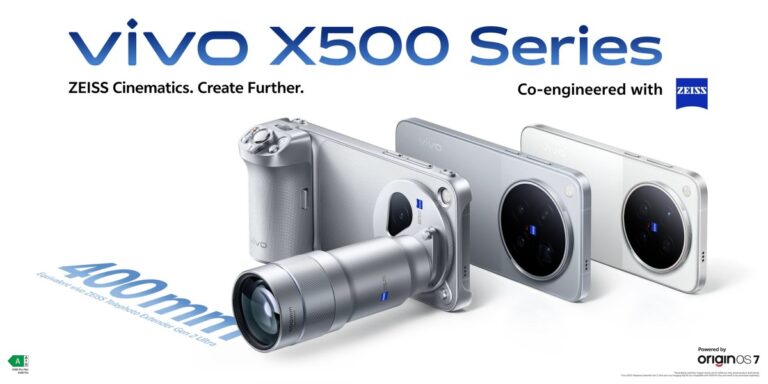 Voici quand la série vivo X500 sera lancée en Europe