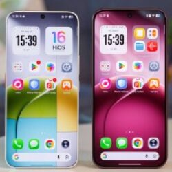 Voici un autre aperçu du téléphone concept sans lunette Camon Slim de Tecno