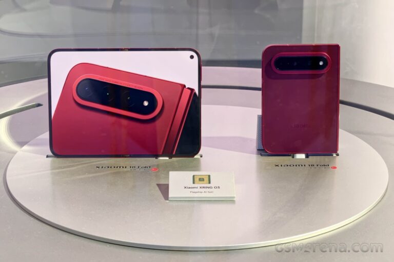 Xiaomi 18 Fold avec puce XRING O3 présenté à l&rsquo;IFA 2026, nous regardons