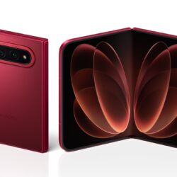 Xiaomi 18 Fold est là avec le SoC Xring O3, un format large et un coloris rouge cerise