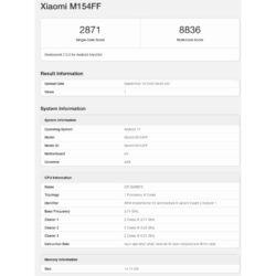 Xiaomi 18 Pro exécute Geekbench confirmant son chipset