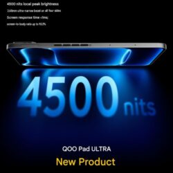 iQOO révèle les spécifications de l&rsquo;écran Pad Ultra et les détails de la caméra iQOO 16