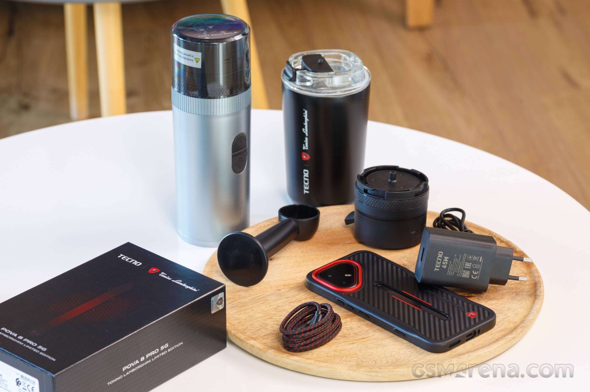 Tecno Pova 8 Pro et Pova 8 Pro Tonino Lamborghini déballage et mise en pratique