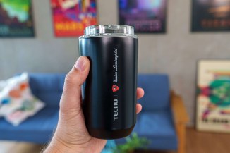 Une cafetière portable de Tonino Lamborghini